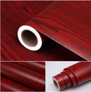 Papel Tapiz Madera Vinil Adhesivo Recubrir Cocina 5 Metros