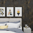 Papel Tapiz Textura Cemento Industrial Moderno Vintage Retro