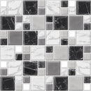 Mosaico Adhesivo 3d De Resina Con Relieve Azulejos 1 Pieza