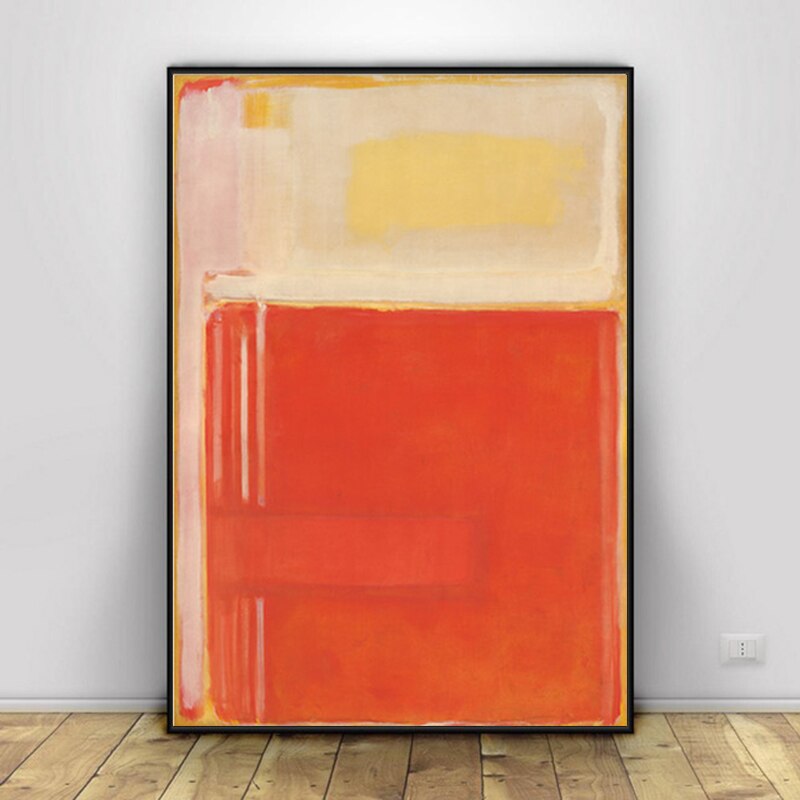 Mark athko-pintura al óleo abstracta para sala de estar, lienzo sin marco, impresión en aerosol, holograma sin marco, arte de decoración del hogar