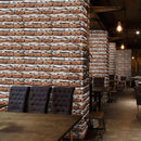 ArtedePared Papel Tapiz adhesivo Ladrillos y Piedras