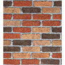 ArtedePared Papel Tapiz adhesivo Ladrillos Rojos 2