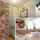 ArtedePared Papel Tapiz adhesivo Ladrillos Rojos 2