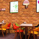 ArtedePared Papel Tapiz adhesivo Paneles de Madera