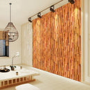 ArtedePared Papel Tapiz adhesivo Paneles de Madera