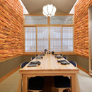 ArtedePared Papel Tapiz adhesivo Paneles de Madera