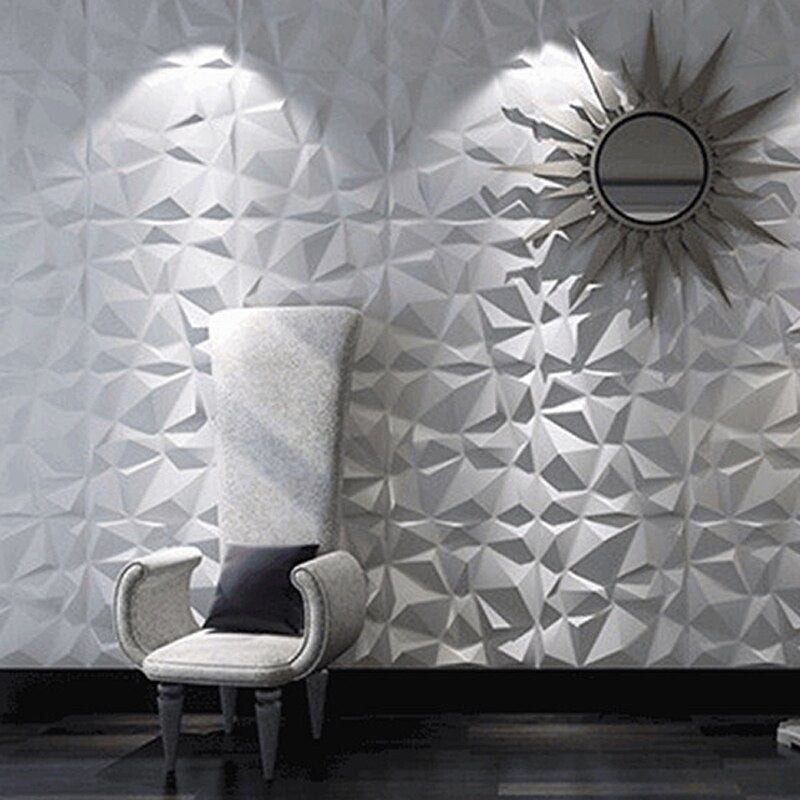 Adhesivo decorativo 3D para pared ; Papel tapiz