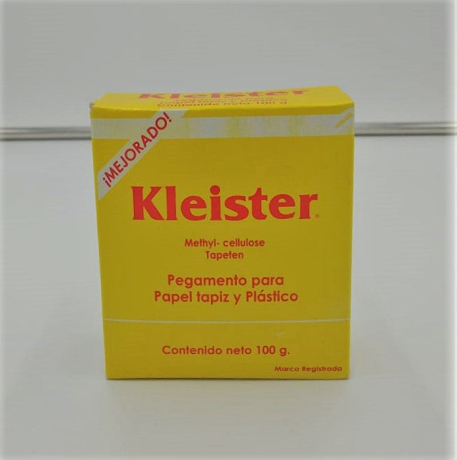 Pegamento Para Papel Tapiz Kleister Caja 100 G 1 Caja