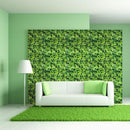 Papel Tapiz De Hojas Verdes Autoadherible Pared