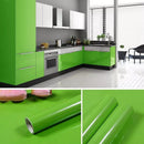 Papel Tapiz Colores Brillantes Vinil Adhesivo Cocina 3m*58cm