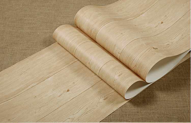 Papel Tapiz Tablas De Madera Con Textura Y Relieve Pared