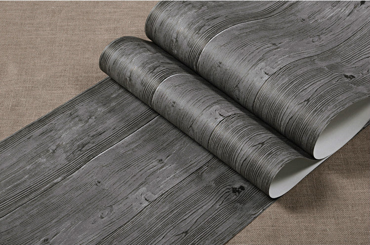 Papel Tapiz Tablas De Madera Con Textura Y Relieve Pared