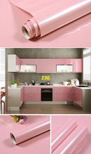 Papel Tapiz Colores Brillantes Vinil Adhesivo Cocina Muebles