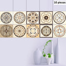 Azulejos Adhesivos Cocina Baño Pared Mandala Talavera Vinil