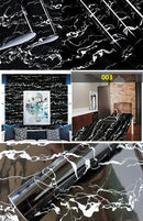 Papel Tapiz Marmol Vinil Adhesivo Recubrir Cocina Muebles