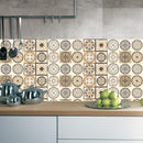 Azulejos Adhesivos Cocina Baño Pared Mandala Talavera Vinil