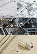 Papel Tapiz Marmol Vinil Adhesivo Recubrir Cocina Muebles
