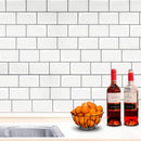 Mosaico Adhesivo 3d De Resina Con Relieve Azulejos 1 Pieza