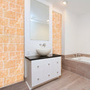 Mosaico Adhesivo 3d De Resina Con Relieve Azulejos 1 Pieza