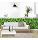 Papel Tapiz De Hojas Verdes Autoadherible Pared 3m*45cm