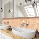 Mosaico Adhesivo 3d De Resina Con Relieve Azulejos 1 Pieza