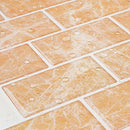 Mosaico Adhesivo 3d De Resina Con Relieve Azulejos 1 Pieza