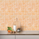 Mosaico Adhesivo 3d De Resina Con Relieve Azulejos 1 Pieza