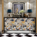 ArtedePared Papel Tapiz adhesivo Rocas Amarillas